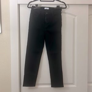 OAK + FORT Black Jeans